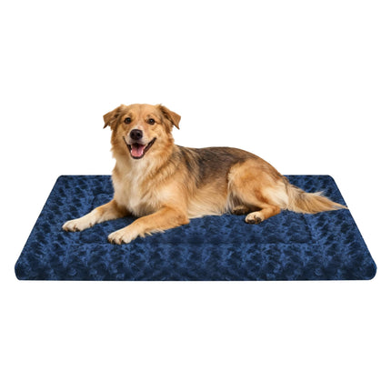 Tapete para cama de perro, reversible para jaula, lavable a máquina para perros pequeños