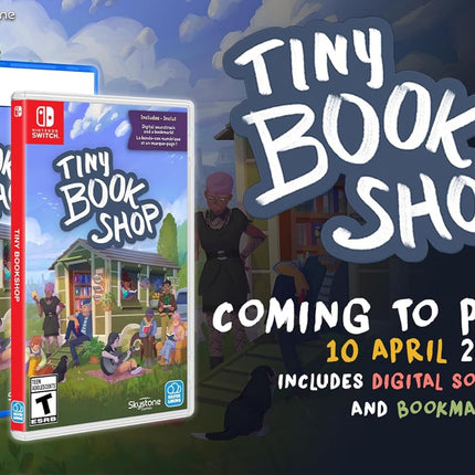 Tiny Bookshop - Nintendo Switch