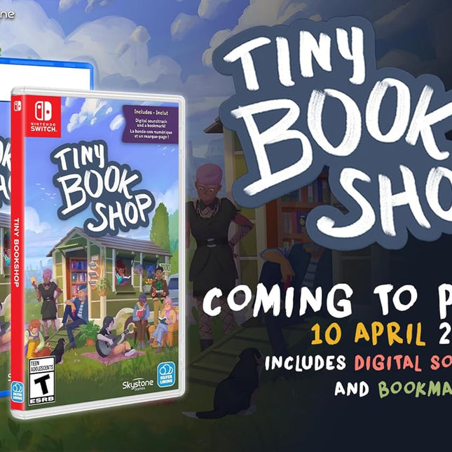 Tiny Bookshop - Nintendo Switch