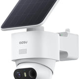 Ultra 4K Security Cameras Wireless Outdoor, TrueColor Night Vision, AI Triple Detection, 360° Auto Tracking, Solar Powered WiFi Camera for Home Security, 1Pack