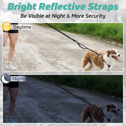 Tactical Dog Leash, Heavy Duty Training Bungee Lead