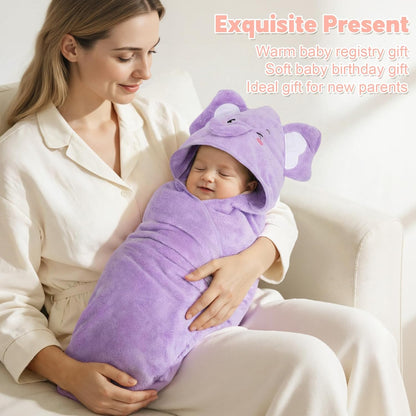 9-Piece Baby Bath Towel Set for Newborns, Infants, and Toddlers - photo 5