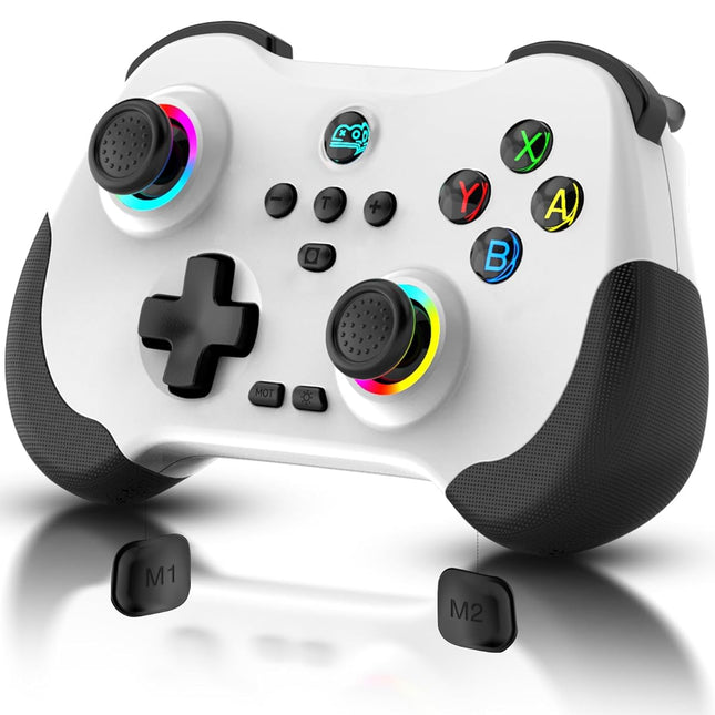Mobile Gaming Controller for iPad/iPhone/Tablet, Cloud Controller Remote Joystick for iOS/Android, Wireless Switch