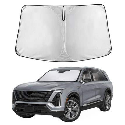 Windshield Sun Shade Compatible with Tesla Model 3 & Model Y