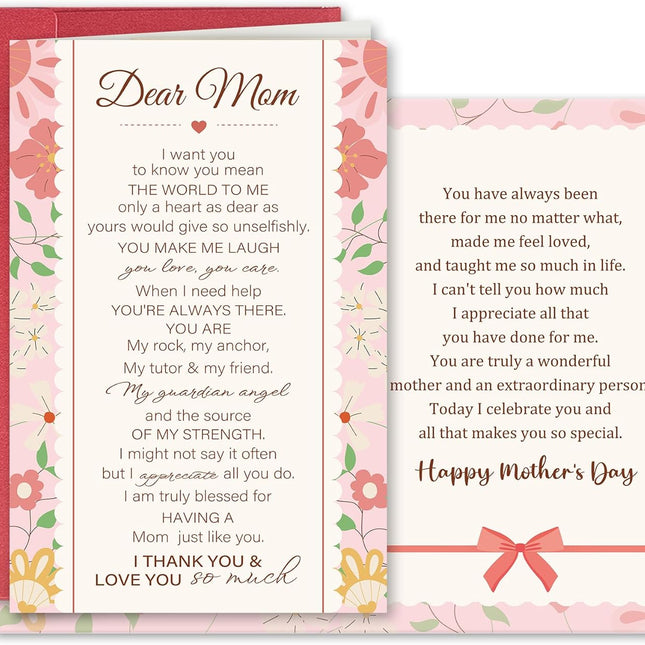 Funny Mother's Day Card for Mom