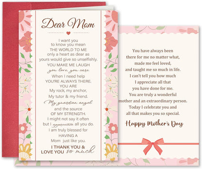 Funny Mother's Day Card for Mom