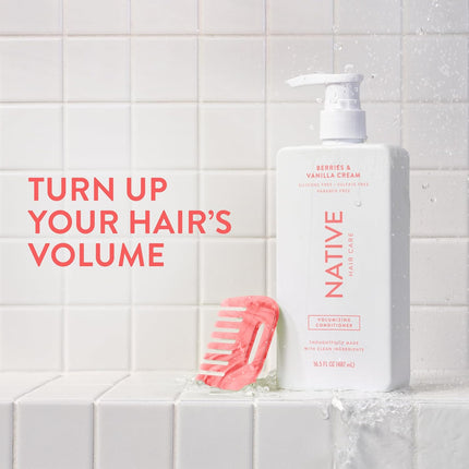 Native Volumizing Conditioner Berries & Vanilla Cream 16.5 fl Oz. | B0DXH4ZJN4