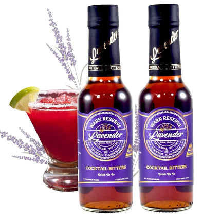 Warn Reserve Cocktail Bitters, Lavender, 5 ounce (Pack of 2)