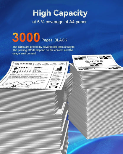TN830XL Black High Yield Printer Compatible Toner Cartridge for TN830 TN-830 TN 830 XL Work for - photo 2