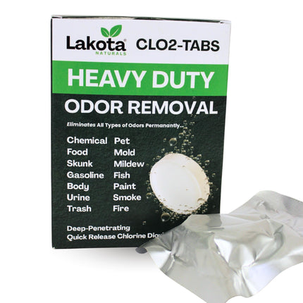 Kit desodorizante con nebulizador de dióxido de cloro de alta resistencia, eliminador de olores de fuerza profesional para auto, hogar, RV, habitación y garaje. Ambientador y desodorizante Scent Bomb. Kit fácil de usar