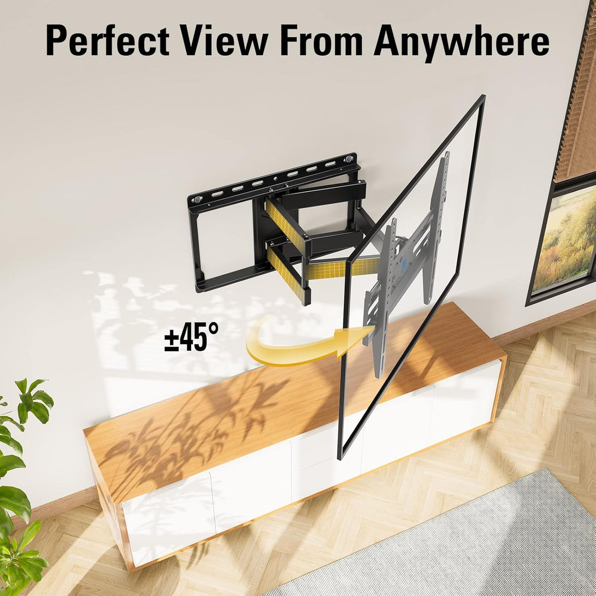 Full Motion TV Wall Mount for 32-65 Inch TVs - photo 4