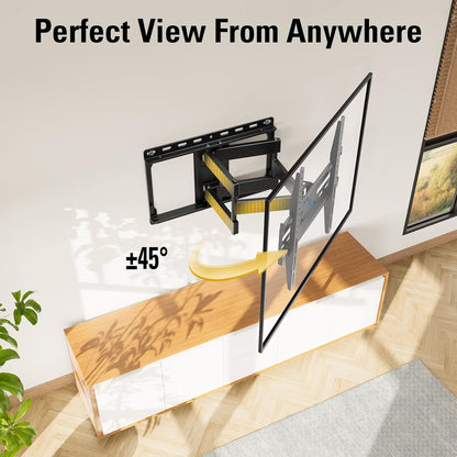 Full Motion TV Wall Mount for 32-65 Inch TVs - photo 4