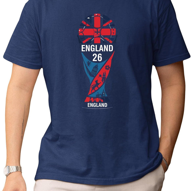 2026 Soccer Country Fan Shirt – International Football Tournament National