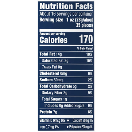Dry Roasted Peanuts, Plant-Based Protein, Lightly Salted, Peanut Snack, 16 Oz Jar - photo 2