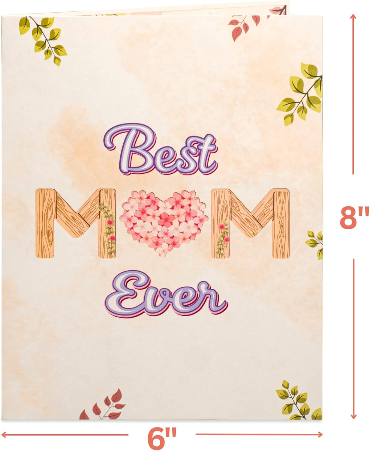 3D Mother's Day Pop-Up Card, Best Mom Ever - photo 2