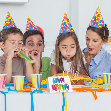 32 PCS Tarjetas de Cumpleaños al Mayoreo con Sobres, 4x6 Surtidas