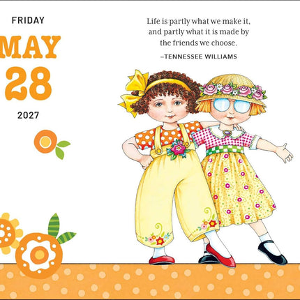 Mary Engelbreit's Happiness Is a Habit 2027 Day-to-Day Calendar