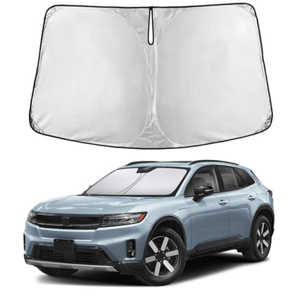 Car Front Windshield Sun Shade, Foldable Window Shade for SUVs