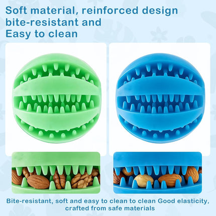 SourcetoHome 2 PCS Parrot Feeder Chew Toy Balls, Bird Treat Ball for Teething, Bird Foraging Toy for Parakeets, Cockatiel, Love Birds and Small Birds - General - detail view 3