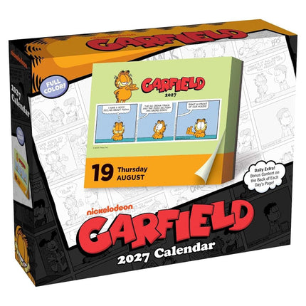 Garfield 2027 Day-to-Day Calendar