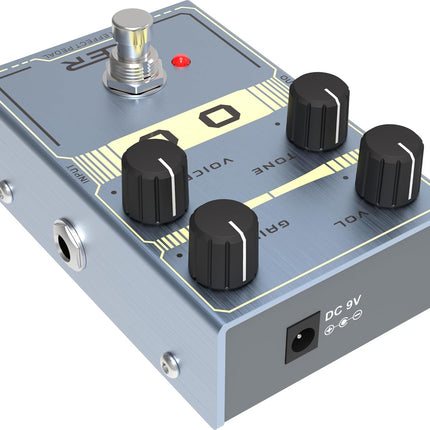OG,Guitar Pedal,Electric Guitar Effects Pedal for Guitars and Bass Effect Pedals Mini Single Type DC 9V True Bypass