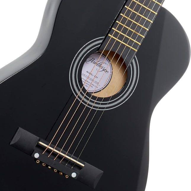 30-inch Beginner Acoustic Guitar Package (Black), Basic Starter Kit w/Gig Bag, Strings, Strap, Tuner - photo 2