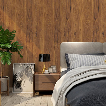 Wood Contact Paper Peel and Stick Wood Grain Wallpaper for Countertops
