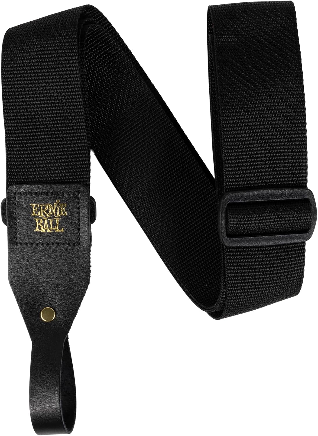 Polypro Acoustic Guitar Strap - Black