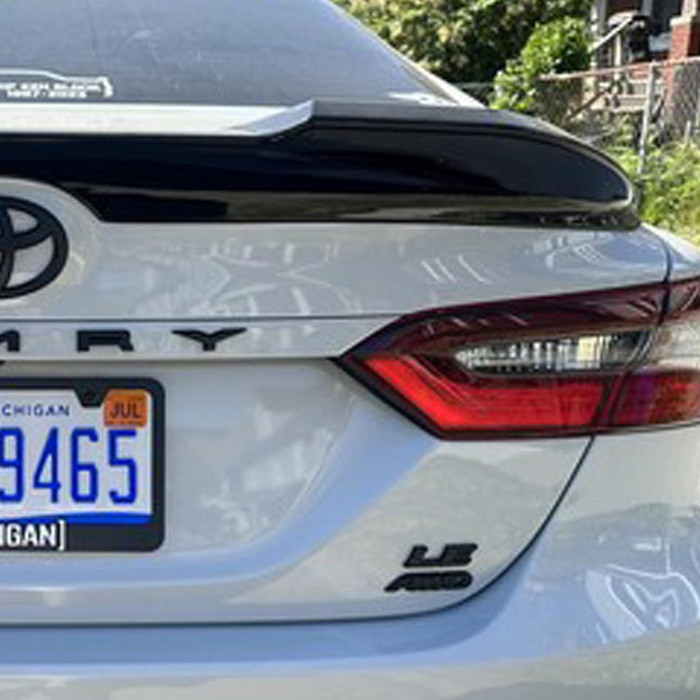 Blackout Emblem Overlays 7Pcs Compatible with Camry SE 2018 2019 2020 2021