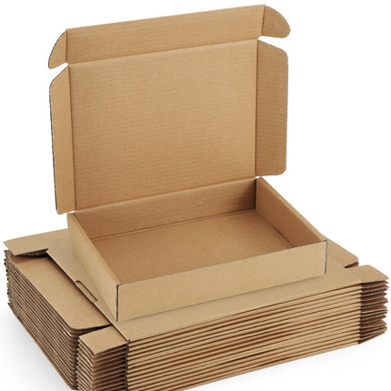 Shipping Boxes 6x4x3 inches, Small Boxes for Packaging 25 Pack