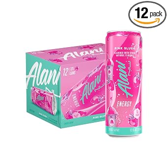 Pink Slush Sugar-Free Energy Drink 12 Pack