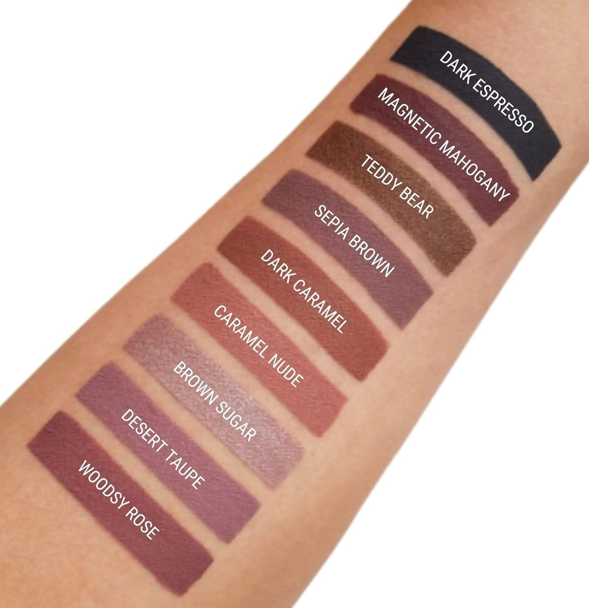 Grey Beige Matte Liquid Lipstick - Desert Taupe - photo 5