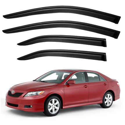 in-Channel Window Visors Rain Guards for 2011-2023 Dodge Charger