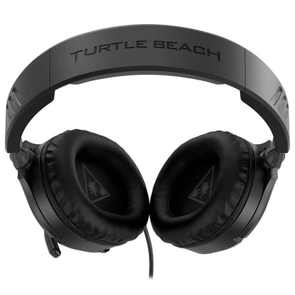 Multiplatform Gaming Headset for PS5, PS4, Xbox Series X|S, Xbox One, PC & Mobile w/ 3.5mm Wired Connection - Flip-to-Mute Mic, 40mm Speakers, Lightweight Design, Black