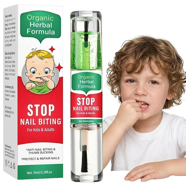Nail Biting Treatment for Kids, 2 in 1 Nail Biting Prevention