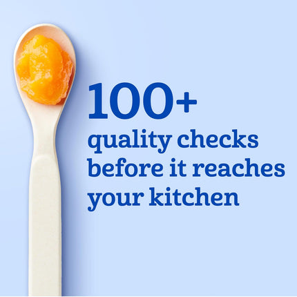 Gerber Stage 2 Baby Food, Beef and Gravy Jar, Baby Food Meat Puree, Baby Mealtime, Baby Puree Jars Glass, 10-Pack