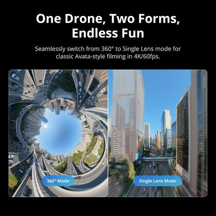 DJI Avata 360 Motion Fly More Combo, 360° Drone With 1-Inch 8K 360° Imaging, 360° Camera Drone With Propeller Guard. Includes Goggles N3 and RC Motion 3 for Intuitive Motion Control 1 year NYC Care Plan and more