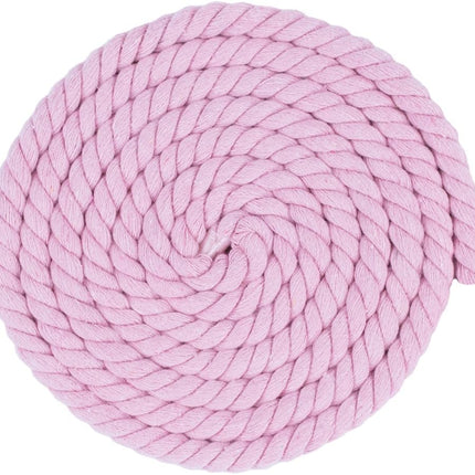 West Coast Paracord Twisted 3 Strand Natural Cotton Rope Artisan Cord – 1/4, 1/2, 5/8, 3/4 and 1 Inch Diameters – 10, 25, 50, 100 Feet