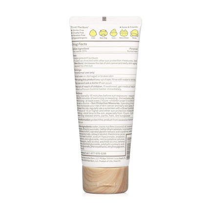 Baby Bum Mineral Sunscreen Lotion SPF 50 Fragrance Free -- 3 fl oz