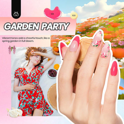 Beetles Gel Nail Polish Kit with U V Light -54 Pcs Gel Nail Kit Four Seasons Glow 32 Colors Set with Base Matte & Glossy Top Coat Soak Off Home Salon Nails DIY Manicure Gifts for Women Teen Girls
