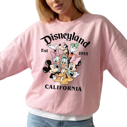 Mickey and Friends Sweatshirt for Women & Men