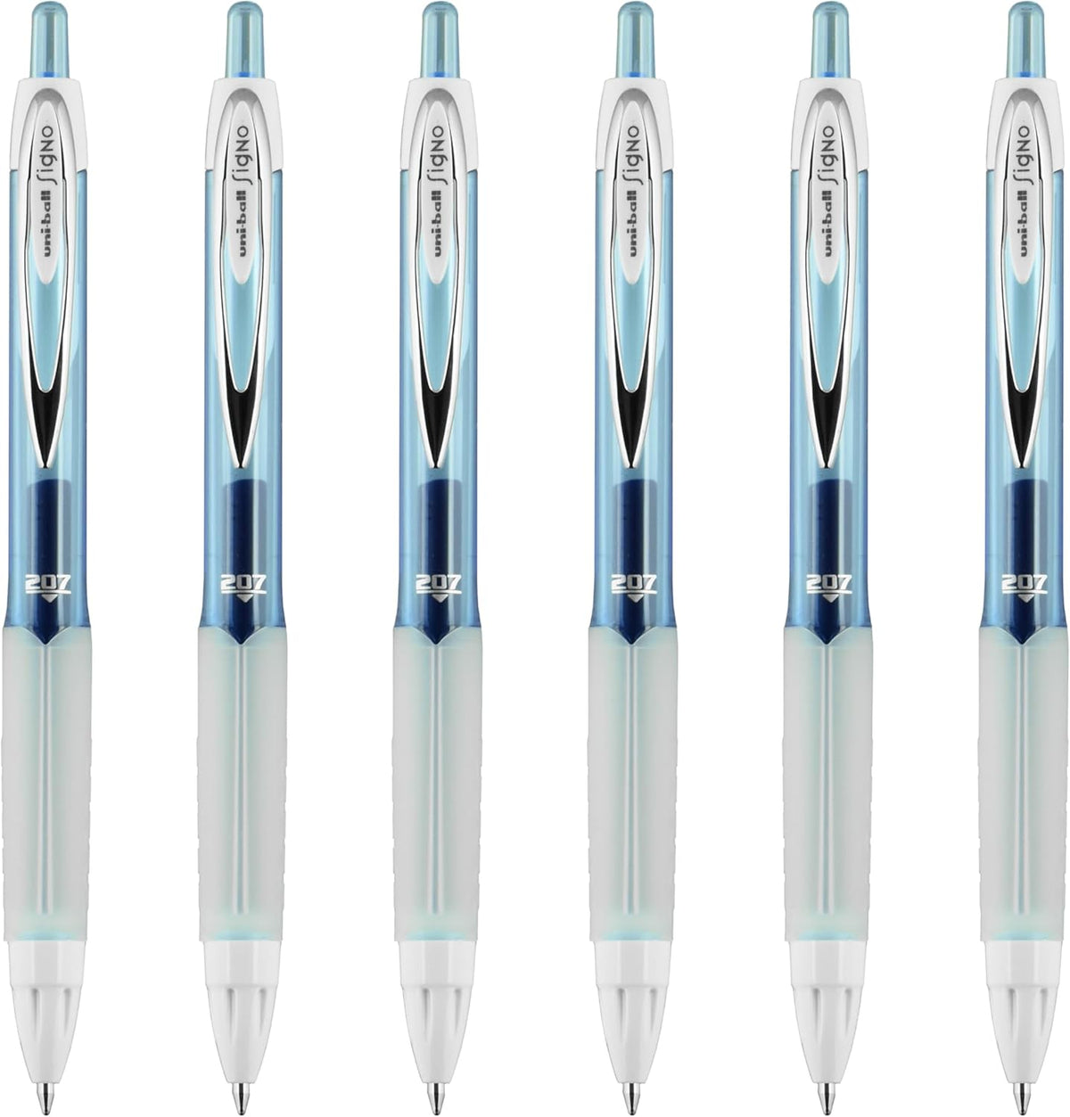 Fashion Retractable Gel Pen, Medium Point (0.7mm), Pink Ink - photo 4