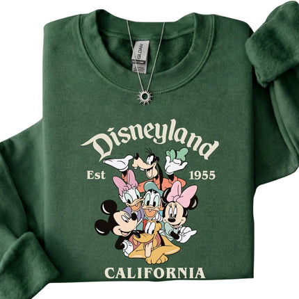 Mickey and Friends Sweatshirt for Women & Men