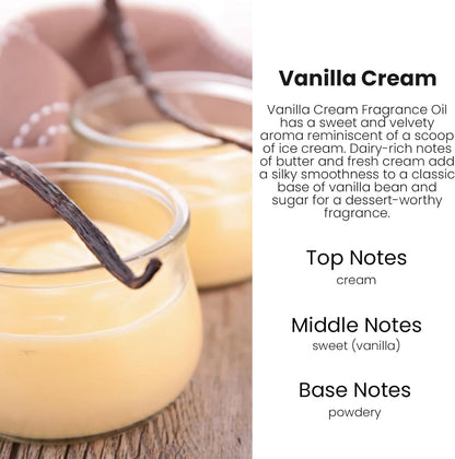 Vanilla Cream Hanging Car Air Freshener Diffuser, 2 Pack - photo 3