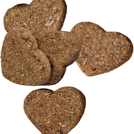 Oxbow Simple Rewards Apple Banana Treats, Timothy Hay Guinea Pig & Bunny Treats, Pet Snack, Made with Oxbow Guinea Pig Hay, Made in USA, Timothy for Rabbit, 3 oz Bag