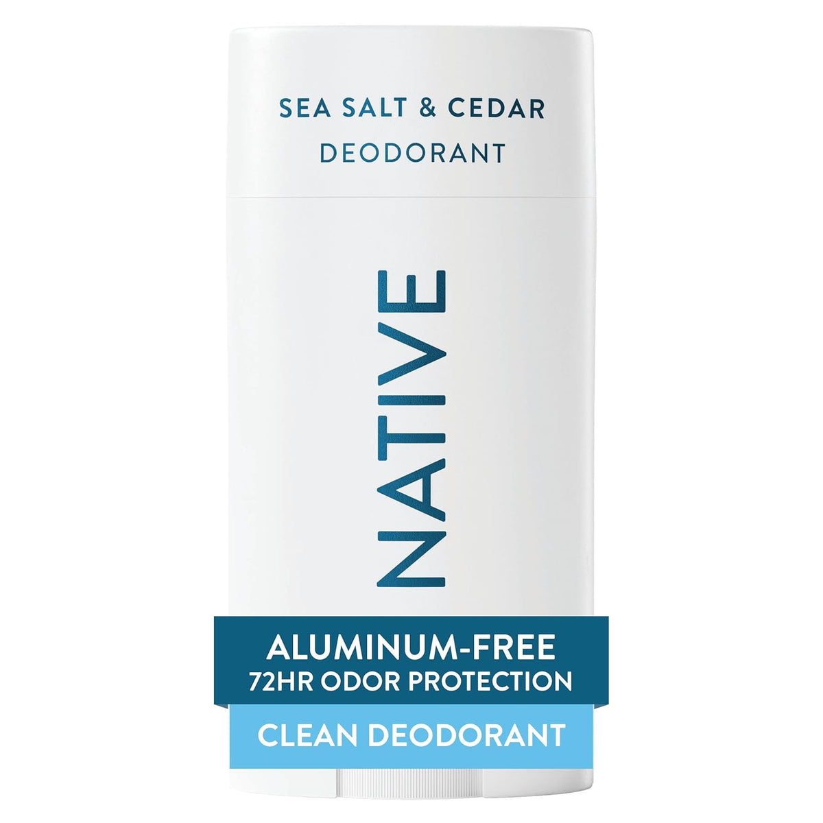 Sea Salt & Cedar Aluminum-Free Deodorant Stick, 2.65 oz