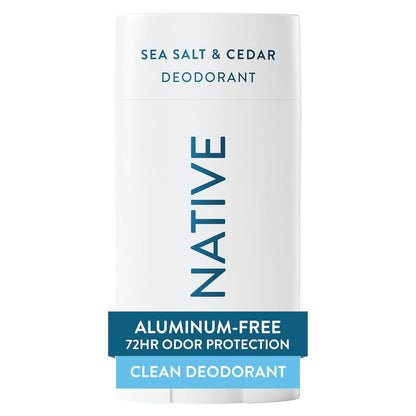 Sea Salt & Cedar Aluminum-Free Deodorant Stick, 2.65 oz
