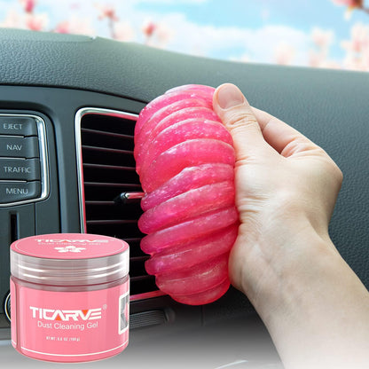 Car Cleaning Gel Detailing Putty Car Putty Auto Detailing Tools Car Interior Cleaner Cleaning Slime Car Accessories