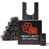 Dog Poop Bags Rolls with Handles, Extra Thick Poop Bags for Dogs