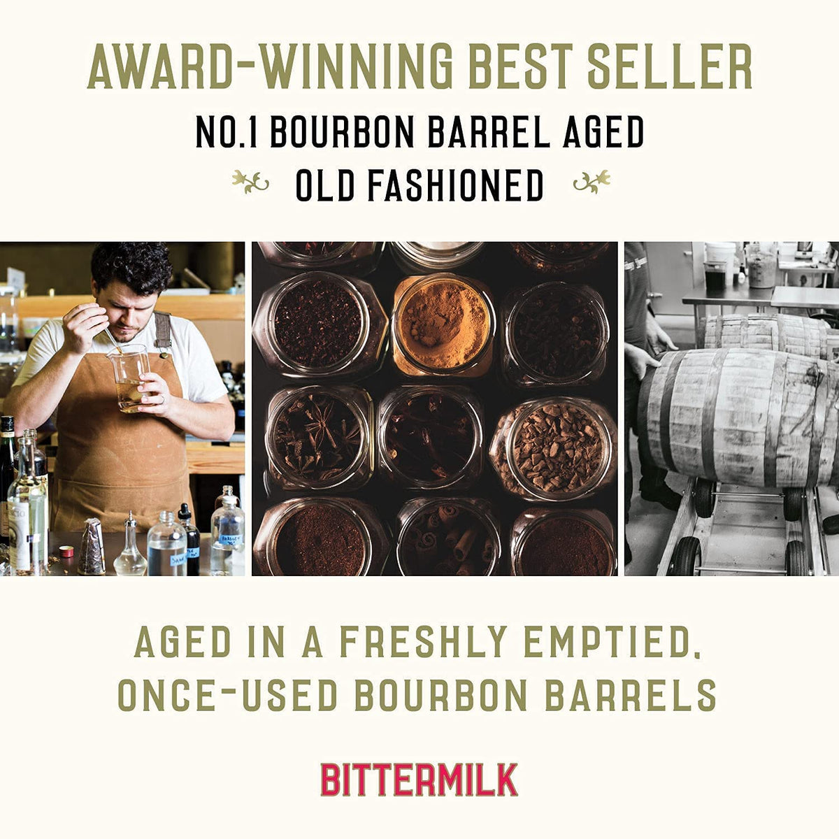 Bourbon Barrel Aged Old Fashioned Cocktail Mix - photo 3